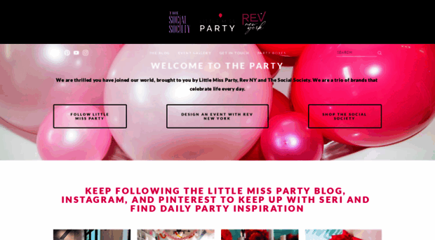 littlemisspartyplanner.com