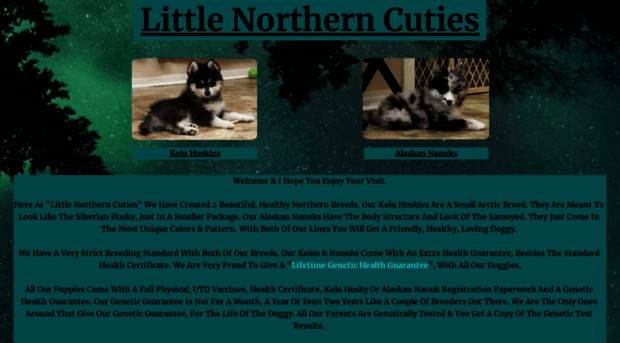 littlenortherncuties.com