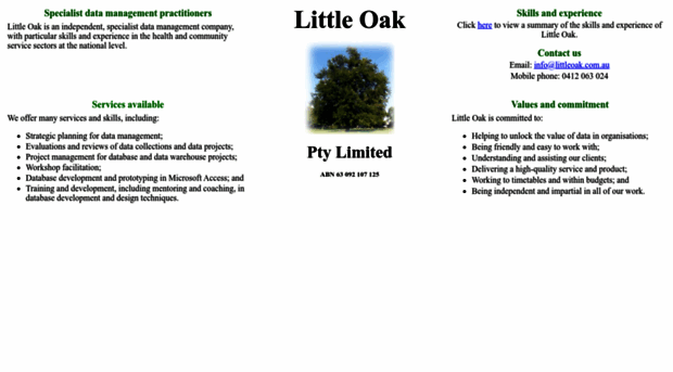 littleoak.com.au