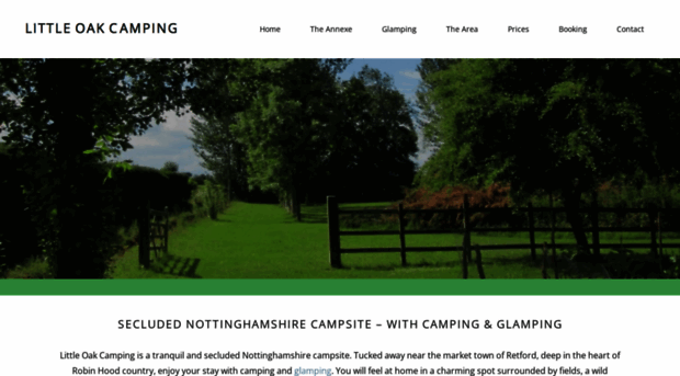 littleoakcamping.co.uk