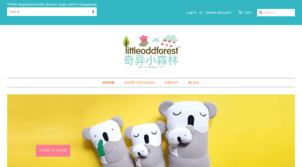 littleoddforest.com