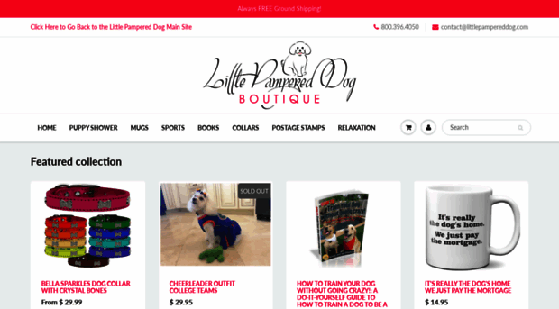 littlepampereddog.boutique