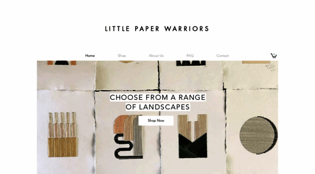 littlepaperwarriors.com
