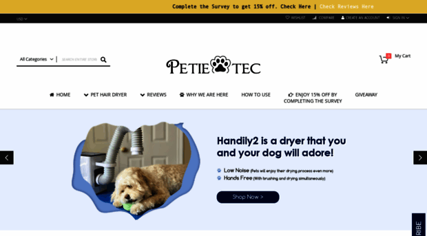 littlepaws.petietec.com