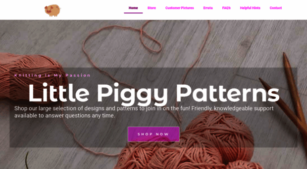 littlepiggypatterns.com