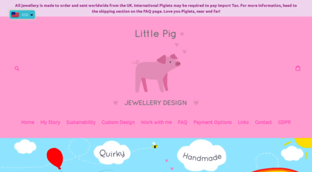 littlepigjewellerydesign.com