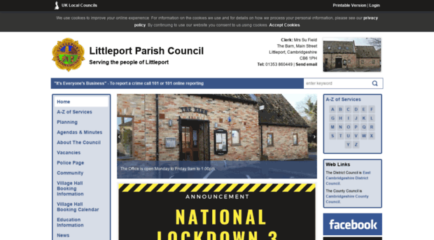 littleportparishcouncil.gov.uk