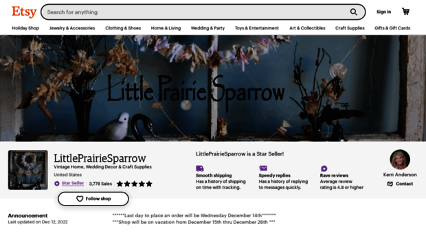 littleprairiesparrow.com