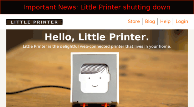 littleprinter.com