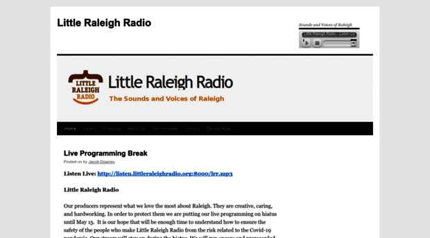 littleraleighradio.org