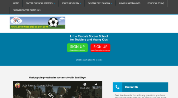 littlerascalzsoccer.com