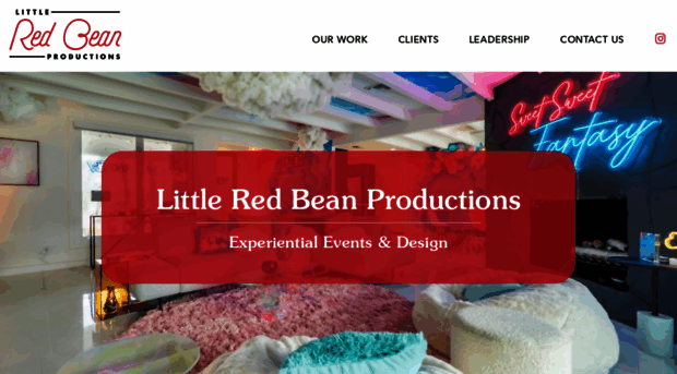 littleredbeanproductions.com