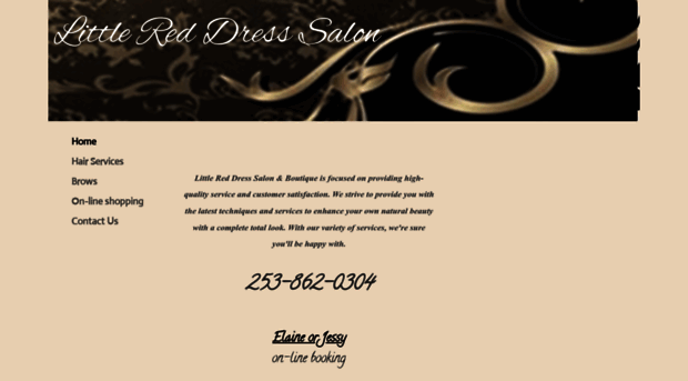 littlereddresssalon.com