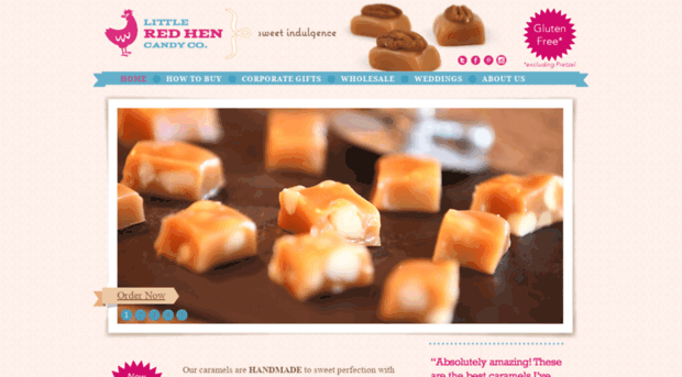 littleredhencandy.com