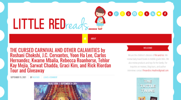 littleredreads.com