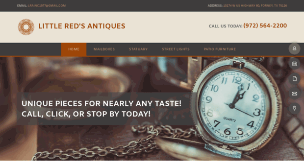 littleredsantiques.com