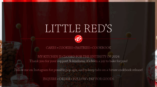 littleredsbakeshop.com