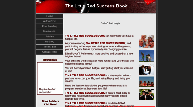 littleredsuccessbook.com