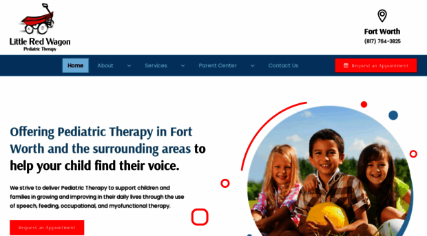 littleredwagontherapy.com
