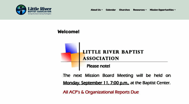 littleriverbaptistassociation.com