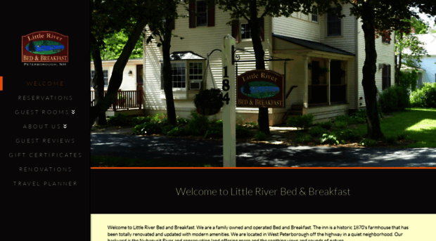 littleriverbedandbreakfast.com