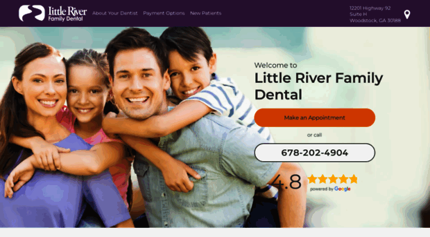 littleriverfamilydental.com