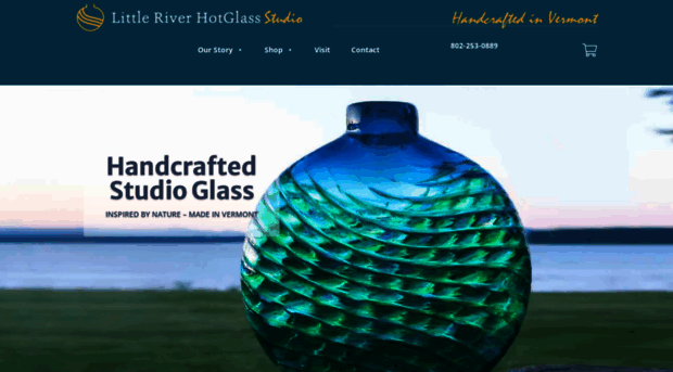 littleriverhotglass.com