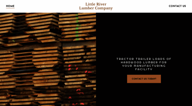 littleriverlumber.com