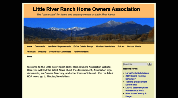 littleriverranchhoa.com