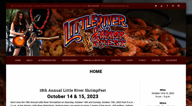 littlerivershrimpfest.org