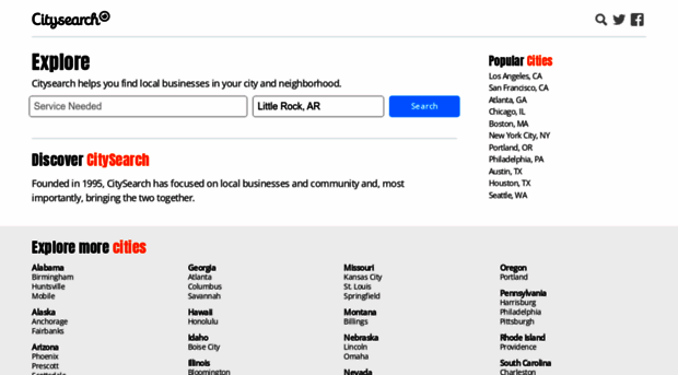 littlerock.citysearch.com