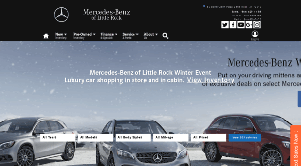 littlerock.mercedesdealer.com