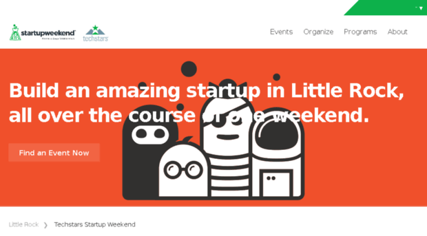 littlerock.startupweekend.org