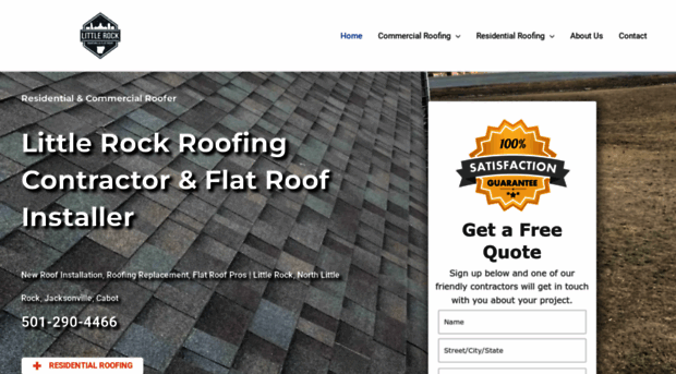 littlerockarroofing.com