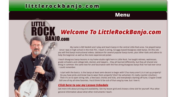 littlerockbanjo.com