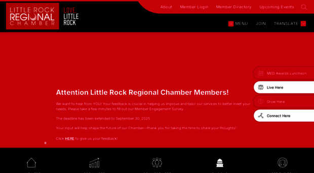 littlerockchamber.com