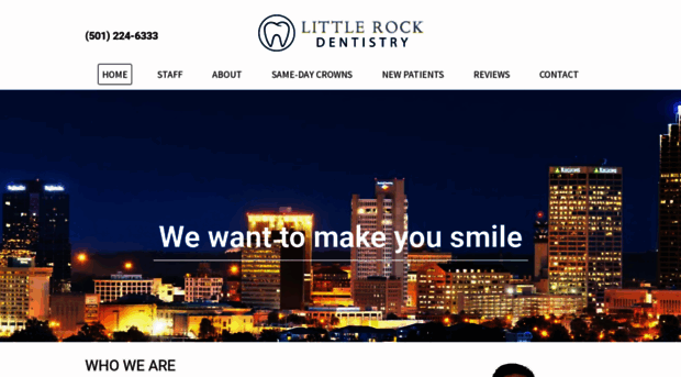 littlerockdentistry.com