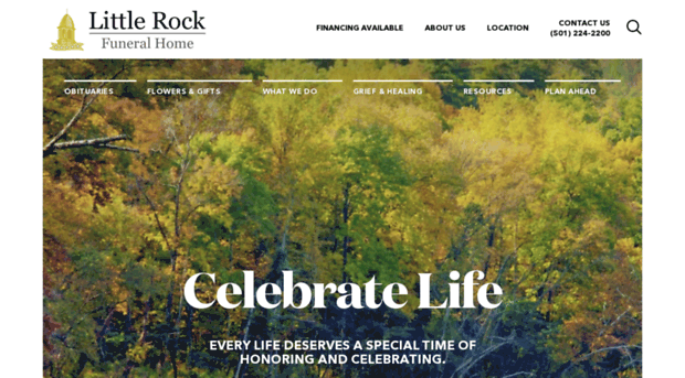 littlerockfuneralhome.com