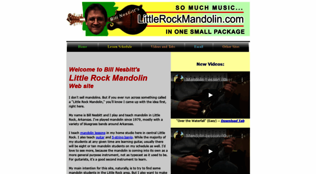 littlerockmandolin.com