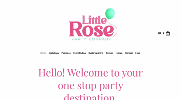 littleroseparty.com