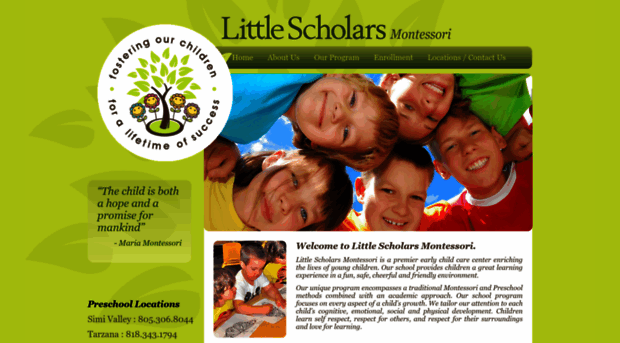 littlescholarsmontessori.org