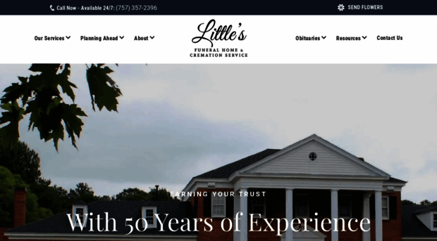 littlesfuneralhome.com