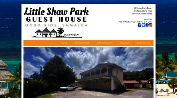 littleshawparkguesthouse.com