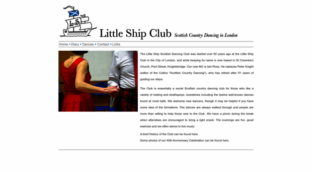 littleshipclubdancing.co.uk