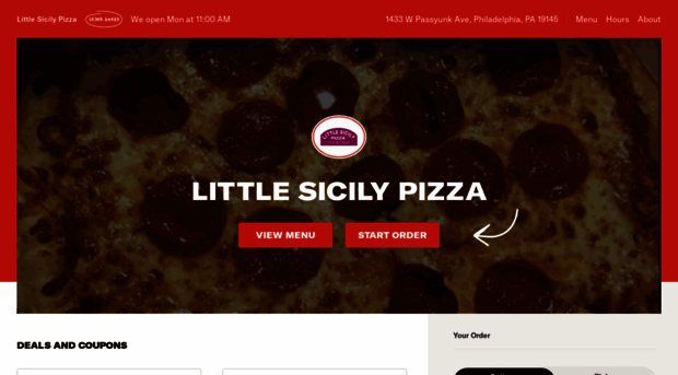 littlesicilymenu.com