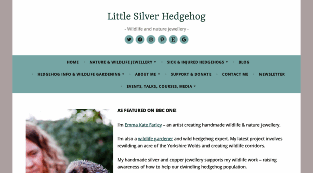 littlesilverhedgehog.com