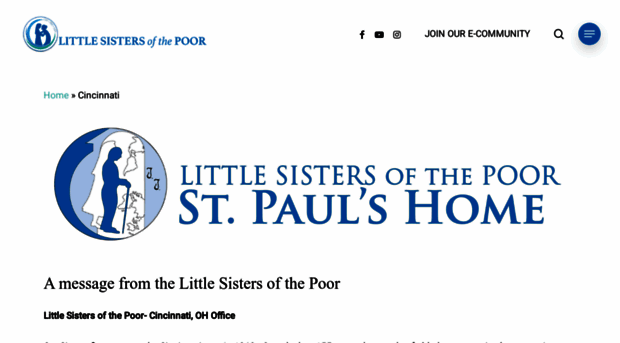 littlesistersofthepoorcincinnati.org