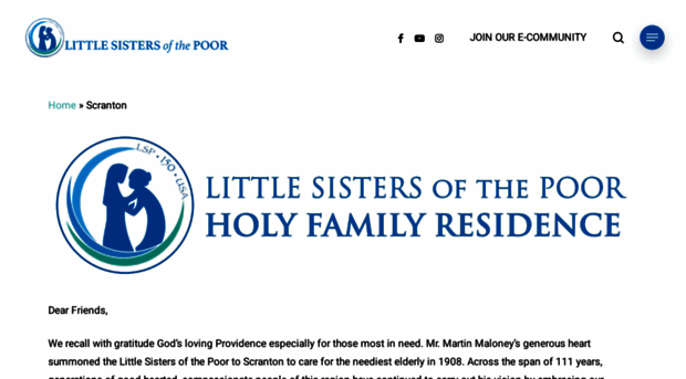 littlesistersofthepoorscranton.org