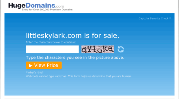 littleskylark.com