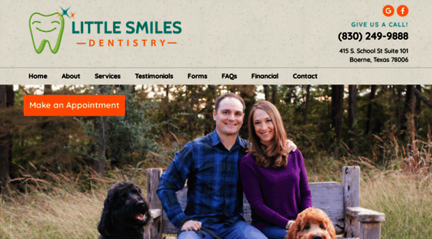 littlesmilesdentistry.com